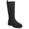 Journee Women's Brandi Knee High Stretch Casual Boots - 2 of 4