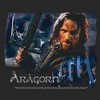 Women's The Lord of the Rings Two Towers Aragorn Ready for Battle T-Shirt - 2 of 4