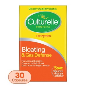 Culturelle Bloating & Gas Defense - 30ct - 1 of 4