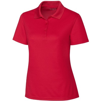 Clique Spin Eco Performance Pique Womens Polo