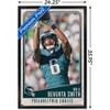 Trends International NFL Philadelphia Eagles - DeVonta Smith 22 Framed Wall Poster Prints - 3 of 4