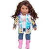 Dress Along Dolly Rainbow Unicorn Outfit for American Girl Doll - 4 of 4
