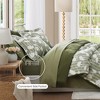 BAGOKIE Bedding Set Floral Botanical Comforter Collection,  Sheets, Pillowcases & Shams 7-Piece - 2 of 4