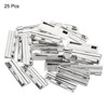 Unique Bargains Metal DIY Blankets Crafts Brooch Making Home Sewing Safety Pins 25 Pcs - 3 of 4