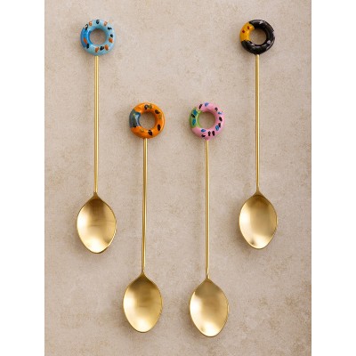 Bursa Teaspoons, Set of 4