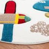 Carousel Kids CRK167 Power Loomed Indoor Rugs - Safavieh Kids - 3 of 4