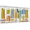 VIPEK V70 Extra Large Garment Rack Freestanding Portable Closet Clothing Rack for Bedroom Storage Wardrobe Closet Organizer - 2 of 4