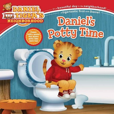 Daniel's Potty Time - (Daniel Tiger's Neighborhood) (Paperback)