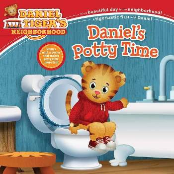 Daniel's Potty Time - (Daniel Tiger's Neighborhood) (Paperback)