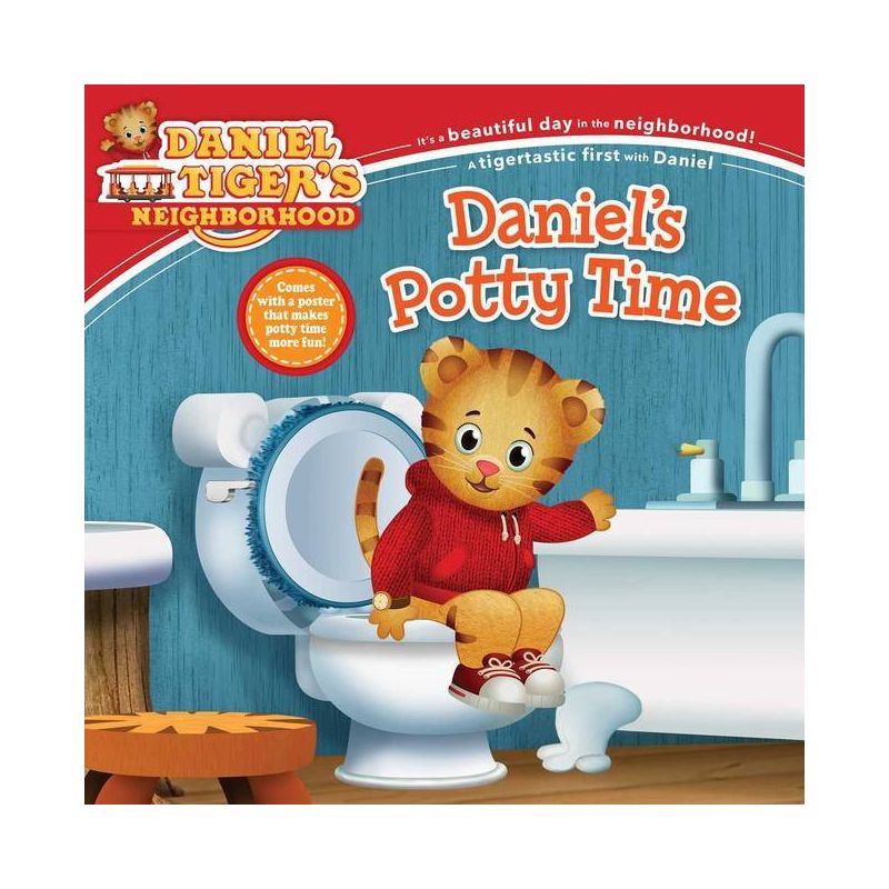 Daniel's Potty Time - (Daniel Tiger's Neighborhood) (Paperback), 1 of 2
