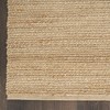 Nourison Farmhouse Natural Jute Flatwoven Rug - image 4 of 4