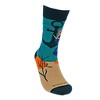 Mermaid Sitting on an Anchor Socks (Women's Sizes, Adult Medium) from the Sock Panda - 4 of 4