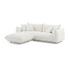MINIMORE Modern Style 88.9"W Chris 3Seater Sofa and Ottoman - 4 of 4