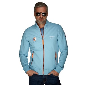 GrandPrix Originals Men's Gulf Raceway Cotton Zip Jacket - 1 of 4