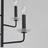Maxim Lighting Madeira 4 - Light Chandelier in  Anthracite - 4 of 4