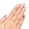 Olive & June Press-On Fake Nails - S Round - Spinning Pinwheel - 42ct - 3 of 4