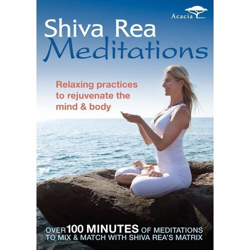 Shiva Rea: Meditations (dvd) : Target