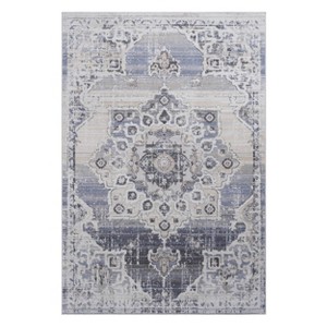 2X3 Area Rug, Medallion Non-Shedding Living Room Bedroom Dining Home Office Stylish and Stain Resistant Rugs - 1 of 4