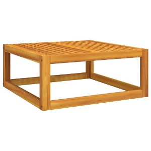 vidaXL Coffee Table Brown Solid Acacia wood Medium Durable - 1 of 1