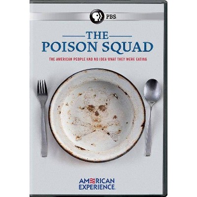 American Experience: The Poison Squad (DVD)(2020)