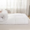 Lycvki King Size Mattress Pads Cover with 700GSM Down Alternative Fill and 18 Inch Deep Pocket - 2 of 4
