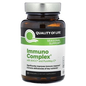 Quality of Life Immuno Complex, 30 Vegicaps - 1 of 4