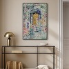 Art Remedy Golden Door Garden Impresionism Landscape Wall Art Framed - 2 of 4