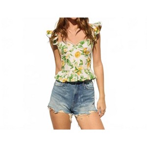 Women's Corset Flutter Top - DRESS FORUM - 1 of 4