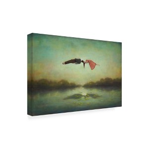 Trademark Fine Art -Duy Huynh 'Dreamers Meeting Place' Canvas Art - 1 of 3