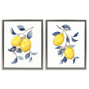 Stupell Industries Budding Lemon Blossoms, 31" x 25" - 1 of 4