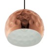 Modway Dimple 10 Half-Sphere Rose Gold Pendant Light - 3 of 4