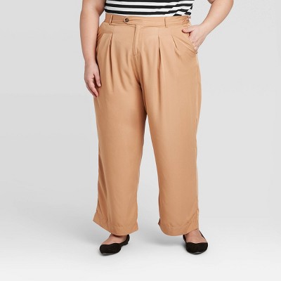 khakis women's plus size pants