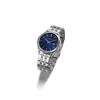 Caravelle designed by Bulova Men's Dress 3-Hand Date Quartz Watch, Coin Edge Bezel - 4 of 4
