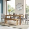 Jofran,Mid-Century Modern Contemporary Upholstered Vintage Dining Chair (Set of 2) - 2 of 4