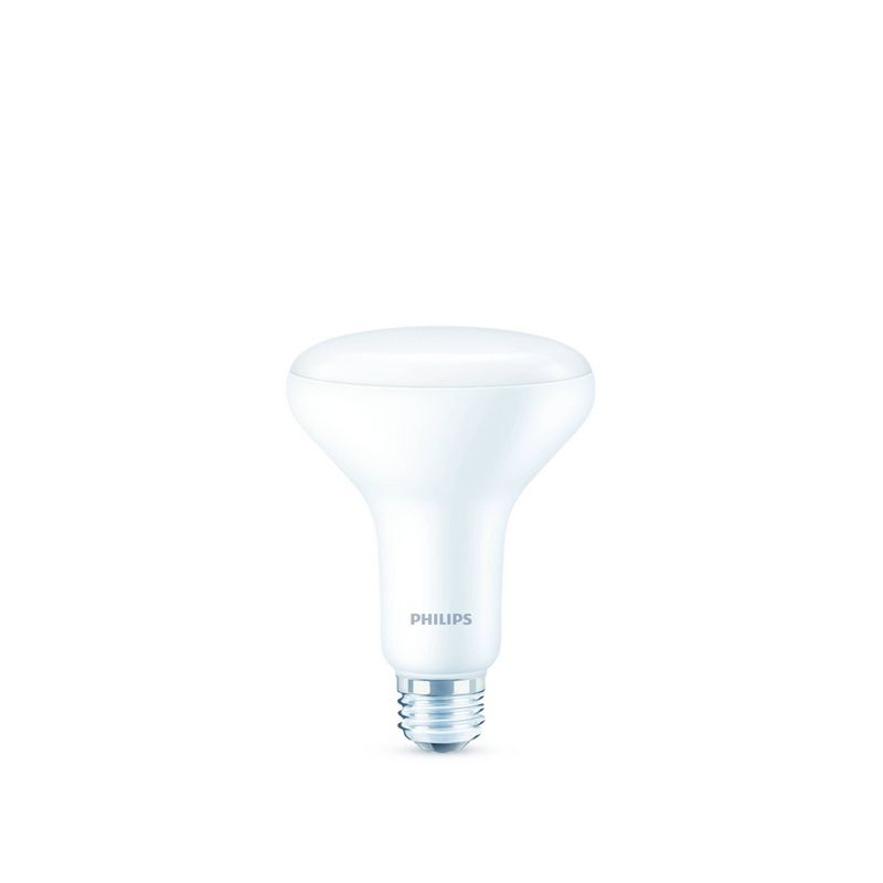 Philips Basic 65W BR30 E26 5000K LED Light Bulb Daylight T20, 2 of 5