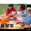 Disposable Plastic Plates, 10.4 Inches Plastic Dinner Plates, Strong and Sturdy Plates for Party, Holiday, Picnic, or Travel Party Plates, Pack of 50 - 3 of 4