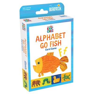 Briarpatch The World of Eric Carle Alphabet Go Fish Card Game (Case of 4)