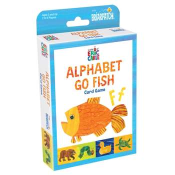 Briarpatch The World of Eric Carle Alphabet Go Fish Card Game