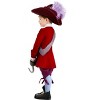 HalloweenCostumes.com Toddler Boys Disney Deluxe Captain Hook Costume | Kids' Classic Peter Pan Villain Outfit - 4 of 4