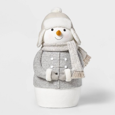 plush snowman