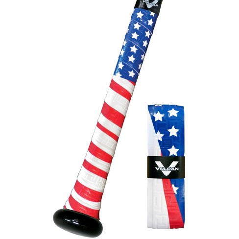 Red, White & Blue Baseball Bat Grip Tape for Baseball/Softball I 1.10 MM