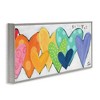 Stupell Industries Patterned Hearts So Loved Framed Giclee Art - 2 of 4