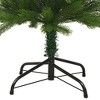 Aghana Digitals 240cm Green Slim Artificial Christmas Tree with Sturdy Steel Stand, 816 PE Bushy - 4 of 4