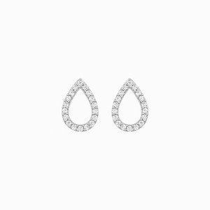 Bearfruit Jewelry Livia Teardrop Stud Earrings - 1 of 2