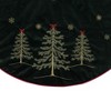 C&F Home Christmas Tree Forest Tree skirt - 3 of 3