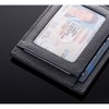 Alpine Swiss RFID Front Pocket Wallet ID Card Case - 3 of 4