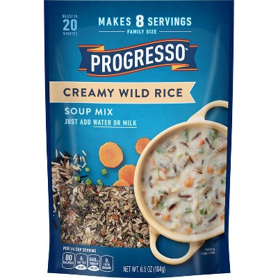 Progresso Creamy Wild Rice Soup Mix - 6.5oz