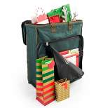 TreeKeeper Gift Bags and Tissue Paper Supplies Storage Bag