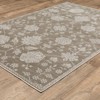 Oriental Weavers Intrigue INT01 Grey/ Light Grey Indoor Area Rug - 3'10" x 5'5" - 3 of 4