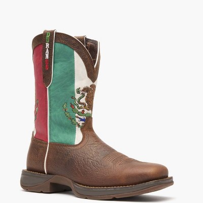 Men's Rebel by Durango® Mexico Flag Western Boot